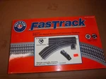 Lionel Fastrack # 81947 036 Left-hand Remote Command Switch, Nib. Fixed Price $64.94.