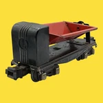 Lionel Gauge Pre War Dump Car 3659 Red Vintage. Fixed Price $29.99.