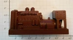 Lionel 6520-17 Maroon Diesel Motor & Generator Housing. Fixed Price $10.00.