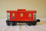 Lionel 2657 - Lines Caboose Gauge. Fixed Price $25.00.