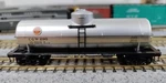 Mtl 65400 Chicago Great Western Silver Tank Car RD.#290. Fixed Price $20.00.