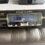 K-line Trains Classics Conrail Extended Vision Caboose #K613-1411 Gauge. Fixed Price $41.34.