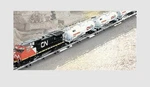 Lionel 6-21790 Canadian National Tank Train Set, Bnib Rare Discontinued. Fixed Price $849.00.