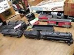 Vtg Marx Stream Line Steam Type Train Set #25242 Nyc 999 Locomotive Original Box. Fixed Price $159.99.