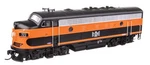 Walthers Mainline 910-21403 Ho Scale Emd F7 Esu Sound Dcc Ble #723A. Fixed Price $189.99.