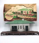 Plasticville Passenger Station Kit RS-7 Made In U.s.a Iob. Fixed Price $24.99.