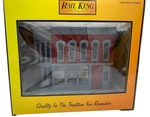 Rail King By M.t.h. Electric Trains Corner Drug Store Scale 30-9012. Fixed Price $86.74.