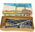 Vintage Plasticville Usa Gauge Signal Bridge 1403-79 Train Boxed Kit Bachmann. Fixed Price $28.00.