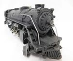 Prewar Lionel Trains 1666 Steam Engine Black Locomotive Die Cast Runs 1940-41. Fixed Price $125.00.