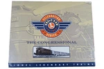 Lionel Celebration Congressional Set 6-21782 GG1 Locomotive 4 Car Sealed Box. Fixed Price $699.99.