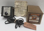 Vintage Jefferson 535-171 Toy Transformer 75 Watts With Ob & Instruction -tested. Fixed Price $49.00.