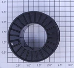 Lionel 6561-9 Gauge Black Cable Reel Without Wire. Fixed Price $10.00.