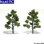 Woodland Scenics TR1515 Pre-assembled Tree Light Green 6-7 2. Fixed Price $20.30.