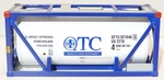 K-line K-7810005 Scale Santa Fe Iso Tank Load For Trains Trucks. Fixed Price $31.95.