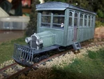 ON30 .rail Truck Conversion Kit, Passenger Cab ,fits Bachmann. Fixed Price $35.00.