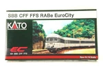 Kato Scale K11401 Sbb Cff Ffs Rabe Eurocity 6-TLG. Set Car Made In Japan. Fixed Price $499.99.