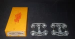 Auel Nos 3-RAIL Gauge Pair Diecast Andrews Freight Trucks. Fixed Price $18.95.