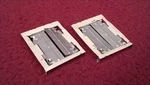 Lionel Post War 3462 Operating Milk Car - Metal Frames W/ Doors Mounted. Fixed Price $8.95.