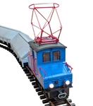 Lgb 29300 Starter Set Small Locomotive Train Gauge Tested W/box 014. Fixed Price $1200.00.