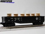Lionel Pennsylvania Gondola W/wood Barrel Loads Prr Gauge Car 2423050-G New. Fixed Price $88.84.
