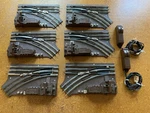 Lionel Mpc Lot Of 6 #5121/5122 O-27 Remote Switches & Controllers. Fixed Price $39.99.