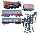 Lionel Harry Potter Hogwarts Express Train Cars From Set 711792 Lot Of 4 + Track. Fixed Price $37.99.