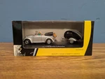 Vw Beetle Cabriolet W/ Caravan Silver 1/43 Factory Sealed Line Kruisers. Fixed Price $39.99.