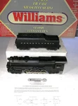 Williams S2-100 S-2 Turbine 6-8-6 W/ Lionel 2046W-50 Tender, Needs Motor, Tlc. Fixed Price $100.00.