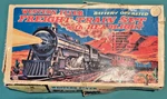 (C4) Vtg 1966 Marx Western Flyer Batt. Freight Train Set W/ Box No Power J-9926. Fixed Price $59.99.