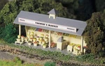 Bachmann Plasticville Roadside Stand Gauge Building Kit. Fixed Price $21.99.