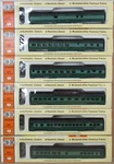 Con-cor Southern "crescent" 6-CAR 72' Passenger Set Ho-scale Nos. Fixed Price $169.99.