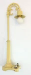 Lionel 58-19 Painted Metal Goose Neck Filigree Street Lamp. Fixed Price $40.00.