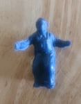 Lionel 3464-17 Gauge Light Blue Man Both Arms Out Figure Vintage Unpainted. Fixed Price $5.45.