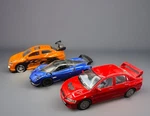Vintage Kinsmart Diecast Pull Back Cars Lot Of Multicolor Scale 1:38. Fixed Price $14.00.