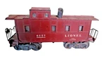 Lionel Post War 6557 Smoking Caboose Gauge Not Tested -as Is Sale. Fixed Price $139.99.