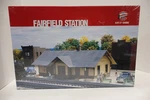 Nib Walthers Cornerstone Series Gauge Fairfield Train Station Model Kit. Fixed Price $42.99.