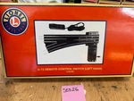 Lionel O-72 Left-hand Remote Control Switch O-gauge 6-65166. Fixed Price $77.99.
