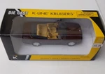 K-line K94103-101DC 1:43 Maroon/tan 1988 Bmw M3 Convertible Car Die-cast. Fixed Price $12.74.