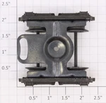 Lionel 736-31X Rear Truck Without Drawbar. Fixed Price $18.00.