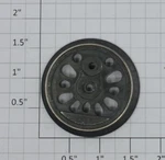 Lionel 18064-611 Scullen Flanged End Drive Wheel (1). Fixed Price $5.00.