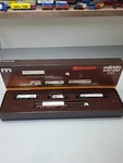 Rklin Z Miniclub 8694 Freight Car Set Bmw Linde Piggy-back Truck. Fixed Price $129.99.