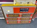 Lionel 6-11705 Chessie Freight Set With Hopper Cars, Caboose & Sd 40 Diesel. Fixed Price $540.00.
