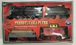 Lionel Pennsylvania Flyer #7-11808 Battery Powered Ready To Play Train Set Cib. Fixed Price $71.95.