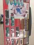 Life-like H.o. Scale Norman Rockwell Saturday Evening Post Christmas Train Set. Fixed Price $180.00.