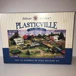 Bachmann 45532 Silver Series Plasticville Vintage Auto Repair Shop Nib. Fixed Price $11.99.