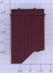 Lionel 445-16 Maroon Stair Cover (10). Fixed Price $20.00.