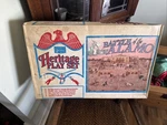 Vintage Marx Battle Of The Alamo Sears Heritage Playset Box Only. Fixed Price $65.00.