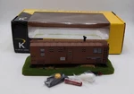 Lionel K-line 6-21253 Operating Bunk Car Yard Office Nib. Fixed Price $56.39.