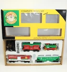K-line Gauge Holiday Hauler North Pole Christmas Plymouth Train Set K1514. Fixed Price $250.00.