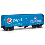 Menards Novelty O-gauge 2010'S Pepsi-cola Box Car New Release. Fixed Price $34.88.